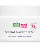 Sebamed Special Night Cream with Q10 and Panthenol crema regeneratoare de noapte cu coenzima Q10 75 ml