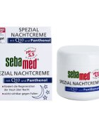 Sebamed Special Night Cream with Q10 and Panthenol crema regeneratoare de noapte cu coenzima Q10 75 ml