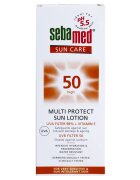 Sebamed Sun Care Multi Protect loțiune pentru plaja SPF 50 150 ml