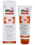 Sebamed Sun Care Multi Protect Sun Cream cremă pentru plaja SPF 30 75 ml