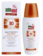 Sebamed Sun Care Multi Protect Sun Spray spray solar pentru piele sensibila SPF 30 150 ml