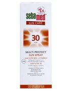 Sebamed Sun Care Multi Protect Sun Spray spray solar pentru piele sensibila SPF 30 150 ml