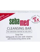 Sebamed Wash Cleansing syndet pentru sensibil normal la ten gras 150 ml