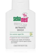 Sebamed Wash Emulsie pentru igienă intimă în timpul menopauzei pH 68 200 ml
