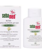 Sebamed Wash Emulsie pentru igienă intimă în timpul menopauzei pH 68 200 ml