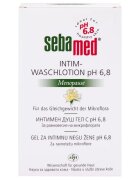 Sebamed Wash Emulsie pentru igienă intimă în timpul menopauzei pH 68 200 ml