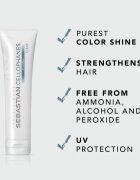 Sebastian Professional Cellophanes mască pentru redarea luciului părului vopsit culoare Clear 300 ml