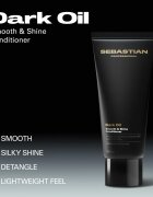 Sebastian Professional Dark Oil balsam hidratant pentru un par stralucitor si catifelat 200 ml