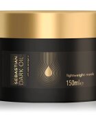 Sebastian Professional Dark Oil masca hranitoare pentru un par stralucitor si catifelat 150 ml