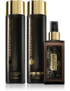 Sebastian Professional Dark Oil Set ambalaj economic pentru hidratare si stralucire