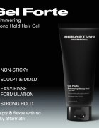Sebastian Professional Gel Forte gel de par fixare puternică 200 ml