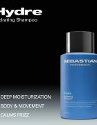Sebastian Professional Hydre Sampon pentru par uscat si deteriorat 50 ml