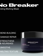 Sebastian Professional No.Breaker Bonding Melting Mask mască hidratantă pentru păr pentru par deteriorat 145 ml