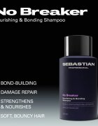 Sebastian Professional No.Breaker Bonding Shampoo sampon hranitor pentru intarirea parului 1000 ml