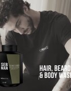Sebastian Professional SEB MAN The Multi-tasker șampon pentru păr barbă și corp 250 ml