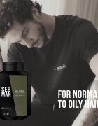 Sebastian Professional SEB MAN The Purist sampon cu efect calmant anti matreata 250 ml