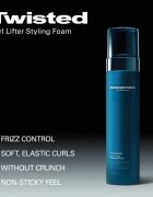 Sebastian Professional Twisted spumă de styling pentru par ondulat si cret 200 ml