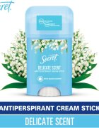 Secret Delicate Antiperspirant Cream Stick anti-perspirant crema pentru femei 40 ml