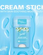 Secret Delicate Antiperspirant Cream Stick anti-perspirant crema pentru femei 40 ml