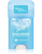Secret Natural Unscented Antiperspirant Cream Stick anti-perspirant crema pentru femei 40 ml