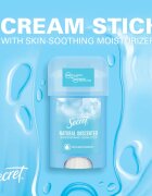 Secret Natural Unscented Antiperspirant Cream Stick anti-perspirant crema pentru femei 40 ml