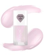 Semilac Color & Top lac de unghii culoare Pink Glow 7 ml
