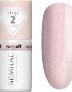 Semilac Easy Off Step 2 unghii cu gel folosind UV / lampă cu LED culoare Glazed Milk 7 ml