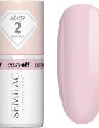 Semilac Easy Off Step 2 unghii cu gel folosind UV / lampă cu LED culoare Pink Marshmallow 7 ml