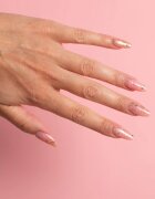 Semilac Glitter Nails lac de unghii stralucitor culoare 042 Flakes of Gold 7 ml