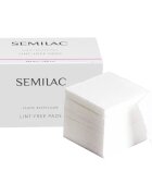Semilac Lint-Free Pads dischete demachiante pentru unghii 200 buc