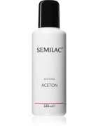 Semilac Liquids acetonă pentru a îndepărta gelul de pe unghii 125 ml