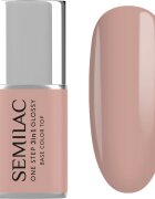 Semilac One Step 3in1 Glossy lac de unghii sub forma de gel culoare 210 French Beige 7 ml