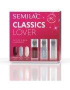 Semilac Set Classics Lover set de lacuri de unghii
