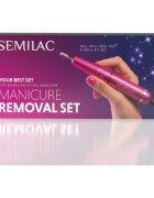 Semilac Set Manicure Removal polizor pentru unghii cu accesorii