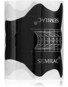 Semilac Shaper Slim Nail Forms șabloane pentru unghii 100 buc