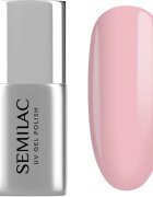 Semilac UV Gel Base Fiber Base baza gel pentru unghii culoare Pink Milk 7 ml