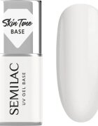 Semilac UV Gel Base Skin Tone Base baza gel pentru unghii culoare Coconut Cream 7 ml