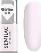 Semilac UV Gel Base Skin Tone Base baza gel pentru unghii culoare Milky Pink 7 ml