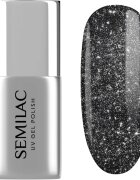 Semilac UV Gel Top Flash ON strat de acoperire pentru protecție perfectă și strălucire intensă culoare T21 7 ml