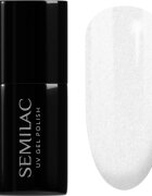 Semilac UV Hybrid Black & White lac de unghii sub forma de gel culoare 091 Glitter Milk 7 ml