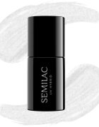 Semilac UV Hybrid Black & White lac de unghii sub forma de gel culoare 091 Glitter Milk 7 ml