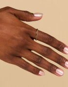 Semilac UV Hybrid Black & White lac de unghii sub forma de gel culoare 091 Glitter Milk 7 ml