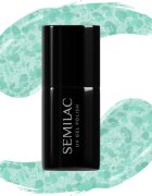 Semilac UV Hybrid Crushed_ICE unghii cu gel folosind UV / lampă cu LED culoare 495 Mint Glacier 7 ml