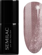 Semilac UV Hybrid Day and Night unghii cu gel folosind UV / lampă cu LED culoare 395 Dawn Till Dusk 7 ml