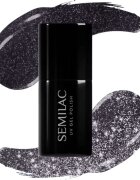 Semilac UV Hybrid Day and Night unghii cu gel folosind UV / lampă cu LED culoare 399 Dark & Spark 7 ml