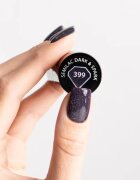 Semilac UV Hybrid Day and Night unghii cu gel folosind UV / lampă cu LED culoare 399 Dark & Spark 7 ml