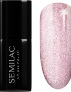 Semilac UV Hybrid Gloss GALA unghii cu gel folosind UV / lampă cu LED culoare 663 Blush Gloss 7 ml