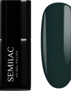 Semilac UV Hybrid Into Her Tenderness lac de unghii sub forma de gel culoare 422 Deep Forest Green 7 ml