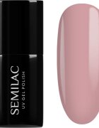 Semilac UV Hybrid Naked Nails lac de unghii sub forma de gel culoare 586 Dirty Rose Nude 7 ml