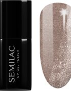 Semilac UV Hybrid New YEAAH unghii cu gel folosind UV / lampă cu LED culoare 408 Less Sugar 7 ml
